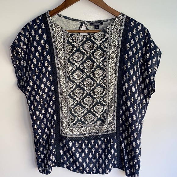 Lucky Brand Tops - Lucky Brand Blouse